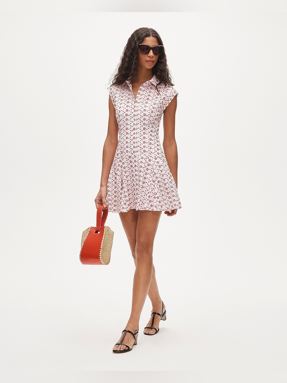 J.Crew Mini eyelet shirt-dress